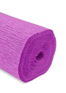 Krepina 50x250cm 180g wrzosowa. Wydawca: Alfa Pastello. Multiszop.pl Opakowanie Krepina 50x250cm 180g wrzosowa