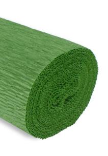 Krepina 50x250cm 180g zielona łodygowa. Wydawca: Alfa Pastello. Multiszop.pl Opakowanie Krepina 50x250cm 180g zielona łodygowa
