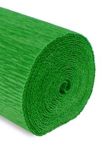 Opakowanie Krepina 50x250cm 180g zielona popularna intensywna
