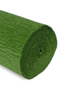 Krepina 50x250cm 180g zielona trawiasta. Wydawca: Alfa Pastello. Multiszop.pl Opakowanie Krepina 50x250cm 180g zielona trawiasta