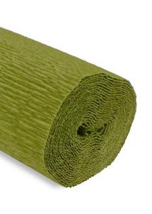 Krepina 50x250cm 180g zielony antyczny. Wydawca: Alfa Pastello. Multiszop.pl Opakowanie Krepina 50x250cm 180g zielony antyczny