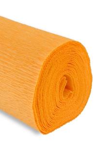 Krepina 50x250cm 180g żółta ciemna. Wydawca: Alfa Pastello. Multiszop.pl Opakowanie Krepina 50x250cm 180g żółta ciemna