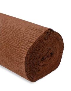 Opakowanie Krepina dekoracyjna ciemny brąz kd-567