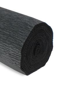 Opakowanie Krepina dekoracyjna czarna kd-602