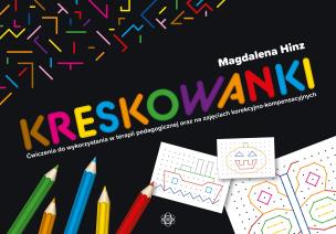 Kreskowanki. Autor: Hinz Magdalena. Multiszop.pl Okładka książki Kreskowanki