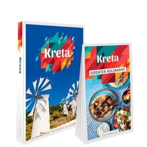 Kreta przewodnik z dodatkiem kulinarnym. Autor: Jabłoński Piotr. Multiszop.pl Okładka książki Kreta przewodnik z dodatkiem kulinarnym
