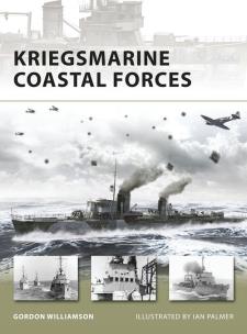 Okładka książki Kriegsmarine Coastal Forces