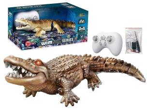 Opakowanie Krokodyl R/C pływający