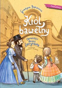 Okładka książki Król bawełny.