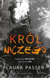 Król niczego DL. Autor: Laura Passer. Multiszop.pl Okładka książki Król niczego DL