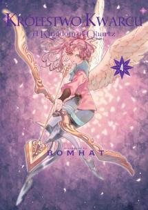 Okładka książki Królestwo Kwarcu. Tom 4