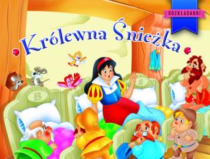 Okładka książki Królewna Śnieżka. Rozkładanki