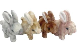 Opakowanie Królik na baterie MIX