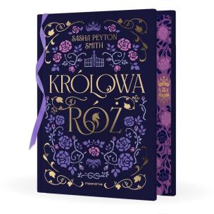 Okładka książki Królowa róż - wydanie specjalne