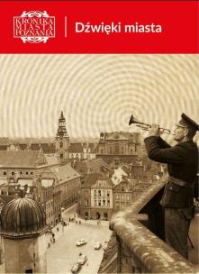 Okładka książki Kronika Miasta Poznania 4/2025 Dźwięki miasta
