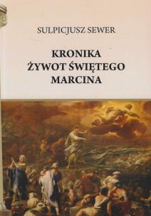 Okładka książki Kronika. Żywot świętego Marcina