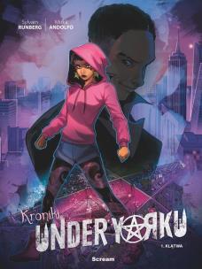 Okładka książki Kroniki Under Yorku T.1 Klątwa