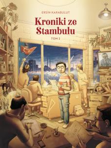Kroniki ze Stambułu 2. Autor: Karabulut Ersin. Multiszop.pl Okładka książki Kroniki ze Stambułu 2