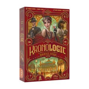 Opakowanie Kronologic Paryż 1920 MUDUKO