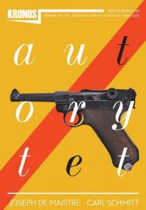 Okładka książki Kronos 1/2016 Autorytet