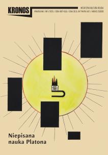 Okładka książki Kronos 1/2025 Niepisana nauka Platona