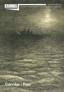 Okładka książki Kronos 3/2025 Coleridge. Pater