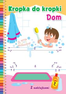 Okładka książki Kropka do kropki. Dom