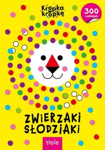 Okładka książki Kropka w Korpkę . Zwierzaki Słodziaki