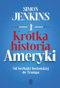 Okładka książki Krótka historia Ameryki