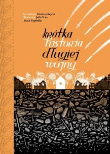 Krótka historia długiej wojny. Autor: Mariam Najem, Julia Wus, Kypibida Iwan. Multiszop.pl Okładka książki Krótka historia długiej wojny