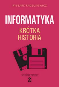 Okładka książki Krótka historia informatyki wyd. 2025