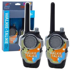 Krótkofalówki walkie-talkie. Wydawca: Leantoys. Multiszop.pl Opakowanie Krótkofalówki walkie-talkie