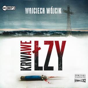 Okładka książki Krwawe łzy audiobook