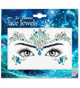 Opakowanie Kryształki na twarz - Księżniczka