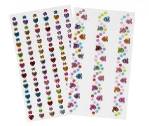 Opakowanie Kryształki samoprzylepne MIX