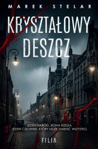 Okładka książki Kryształowy deszcz