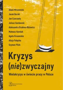 Okładka książki Kryzys (nie)zwyczajny