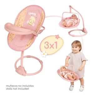 Opakowanie Krzesełko 3w1 Honey dla lalki do 50cm