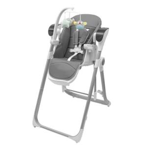 Krzesełko do karmienia 2w1 grey. Wydawca: Baby Mix. Multiszop.pl Opakowanie Krzesełko do karmienia 2w1 grey