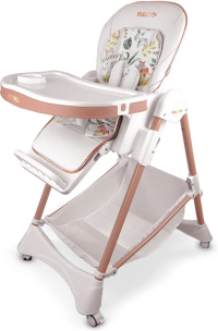 Krzesełko do karmienia wielofunkcyjne Sedi White. Wydawca: Neno. Multiszop.pl Opakowanie Krzesełko do karmienia wielofunkcyjne Sedi White