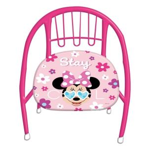 Opakowanie Krzesełko dziecięce metalowe Minnie