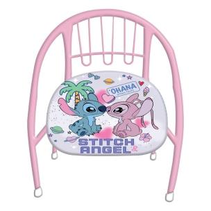 Opakowanie Krzesełko Metalowe Lilo & Stitch Różowy