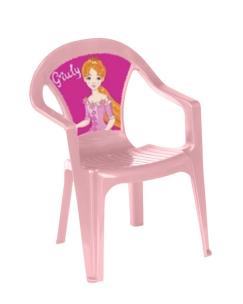 Krzesełko plastikowe pastel różowy. Wydawca: 3toysm. Multiszop.pl Opakowanie Krzesełko plastikowe pastel różowy