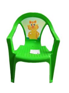 Krzesełko plastikowe seledyn. Wydawca: 3toysm. Multiszop.pl Opakowanie Krzesełko plastikowe seledyn