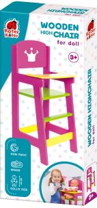 Opakowanie Krzesło drewniane dla lalki 43cm RW1210