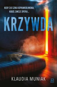 Okładka książki Krzywda