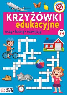 Okładka książki Krzyżówki edukacyjne