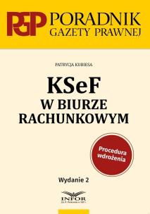 Okładka książki KSeF w biurze rachunkowym w.2