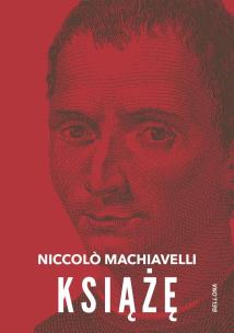 Książę. Autor: Niccolo Machiavelli. Multiszop.pl Okładka książki Książę