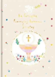 Opakowanie Książeczka A5 Pamiątka Komunijna. Kielich